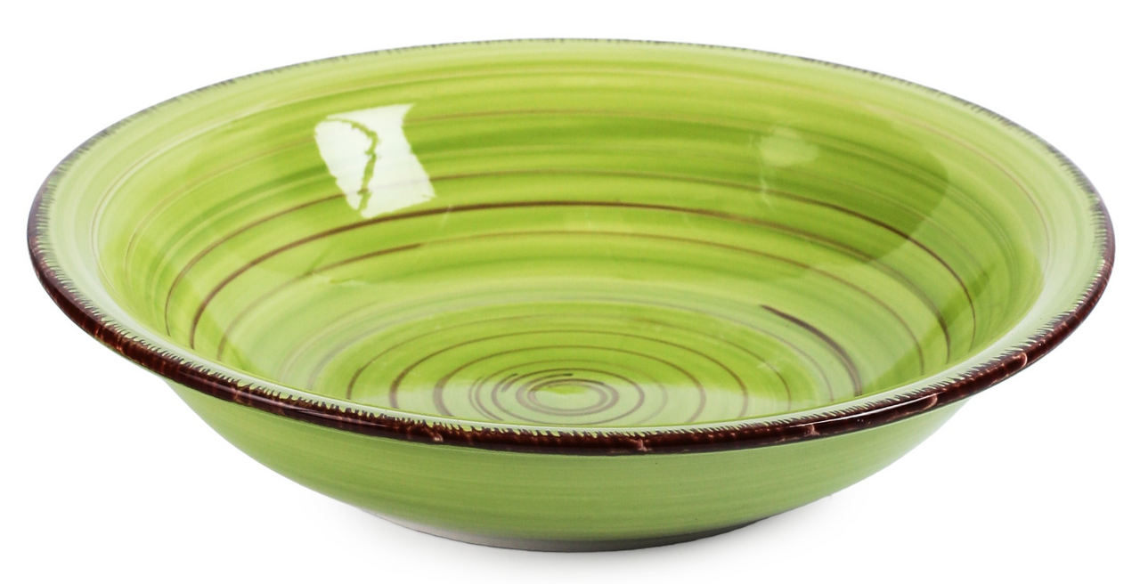 Изображение товара Тарелка суповая Domenik Lemongrass, 21см