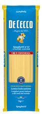 Макаронные изделия De Cecco спагетти, 1кг