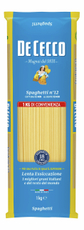 Макароны спагетти De Cecco Spaghetti №12, 1кг