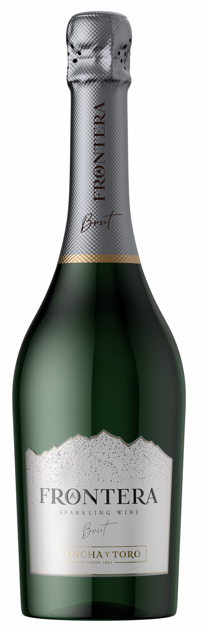 Вино игристое Frontera Sparkling Brut белое брют, 0.75л