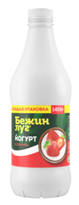 Йогурт питьевой Бежин луг клубника 1%, 1.4кг