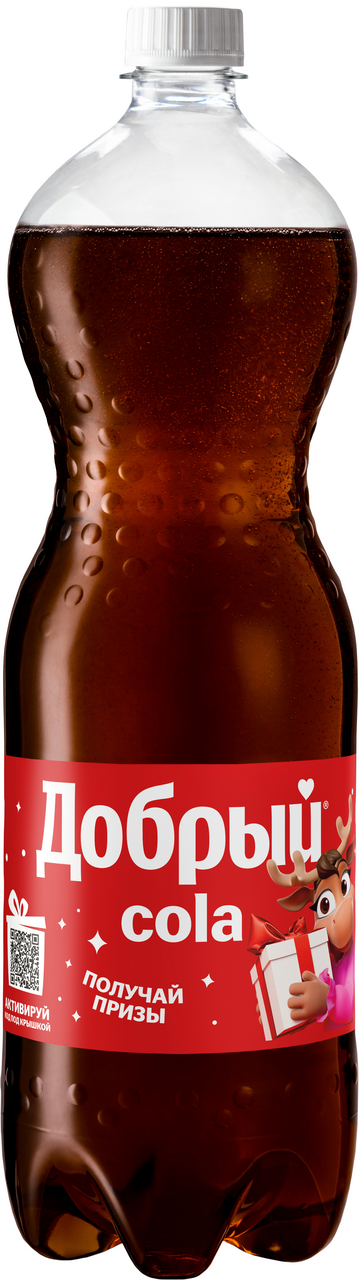 Напиток Добрый Кола газированный, 1.5л