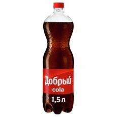Напиток Добрый Кола газированный, 1.5л