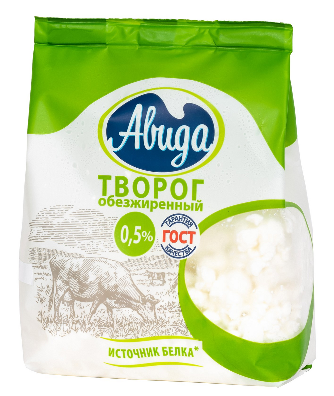 Творог Авида обезжиренный, 300г