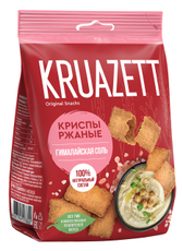 Криспы Kruazett ржаные Гималайская соль, 70г