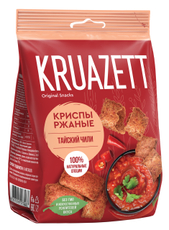 Криспы Kruazett ржаные Тайский чили, 70г