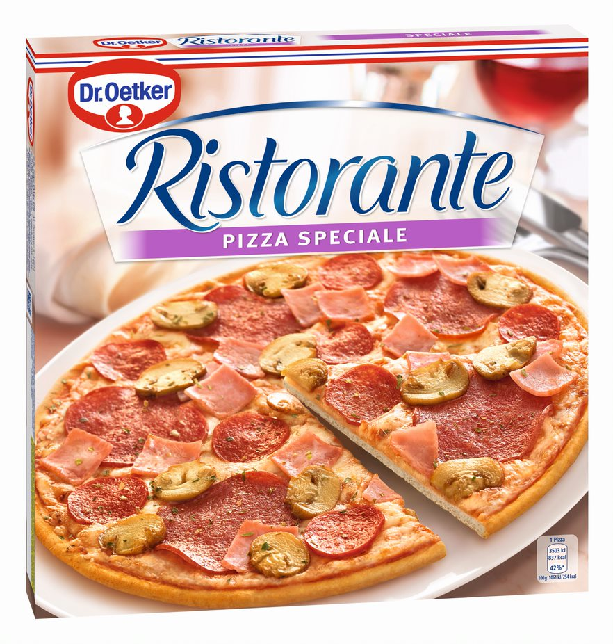 Dr oetker пицца четыре сыра