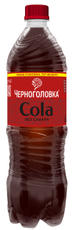 Напиток Черноголовка Кола без сахара газированный, 1.5л
