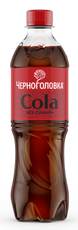 Напиток Черноголовка Кола без сахара газированный, 500мл