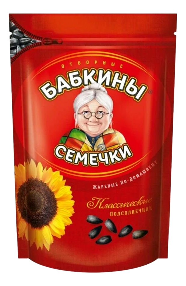 Семечки бабкины семечки фото