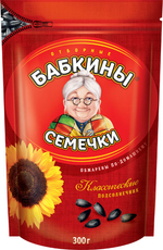Семечки Бабкины семечки жареные, 300г
