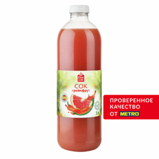 Fine Life Сок грейпфрутовый, 1л