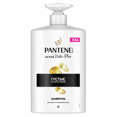 Шампунь Pantene Pro-V Густые и крепкие, 900мл