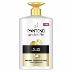 Бальзам-ополаскиватель Pantene Pro-V Густые и крепкие, 900мл