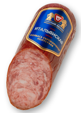 Колбаса Омский бекон Итальянская сырокопченая, 185г