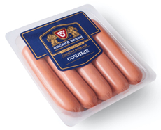 Сосиски Омский бекон Сочные, 380г