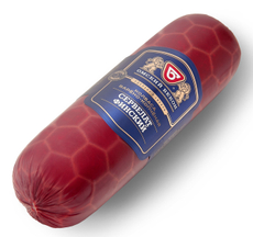 Сервелат Омский бекон Финский варено-копченый, 380г