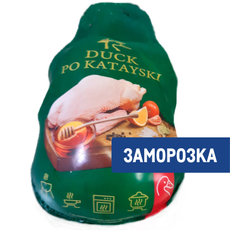 Тушка утки По-катайски 1 сорт замороженная