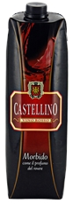 Вино Caviro Castellino красное полусухое, 1л