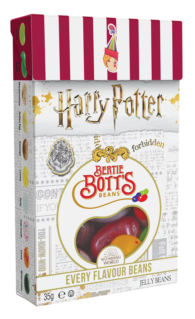 Драже жевательное Jelly Belly Harry Potter Bertie Bott's Beans, 35г