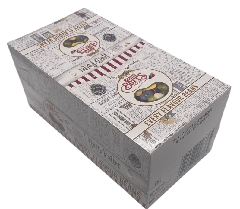 Драже жевательное Jelly Belly Harry Potter Bertie Bott's Beans, 35г x 24 шт