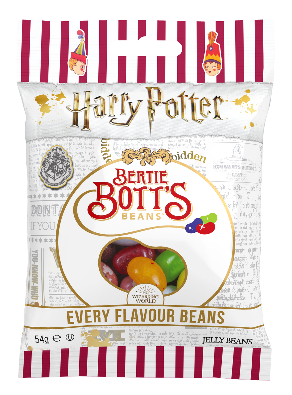 Драже жевательное Jelly Belly Harry Potter Bertie Bott's Beans, 54г
