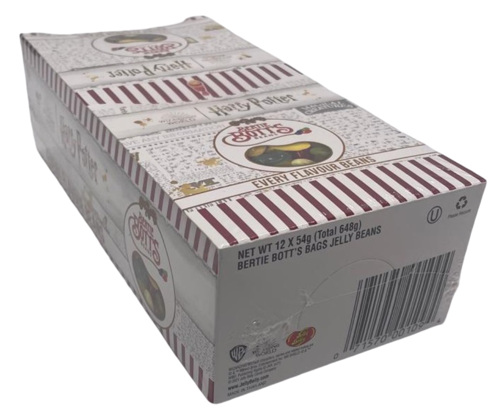 Драже жевательное Jelly Belly Harry Potter Bertie Bott's Beans, 54г x 12 шт