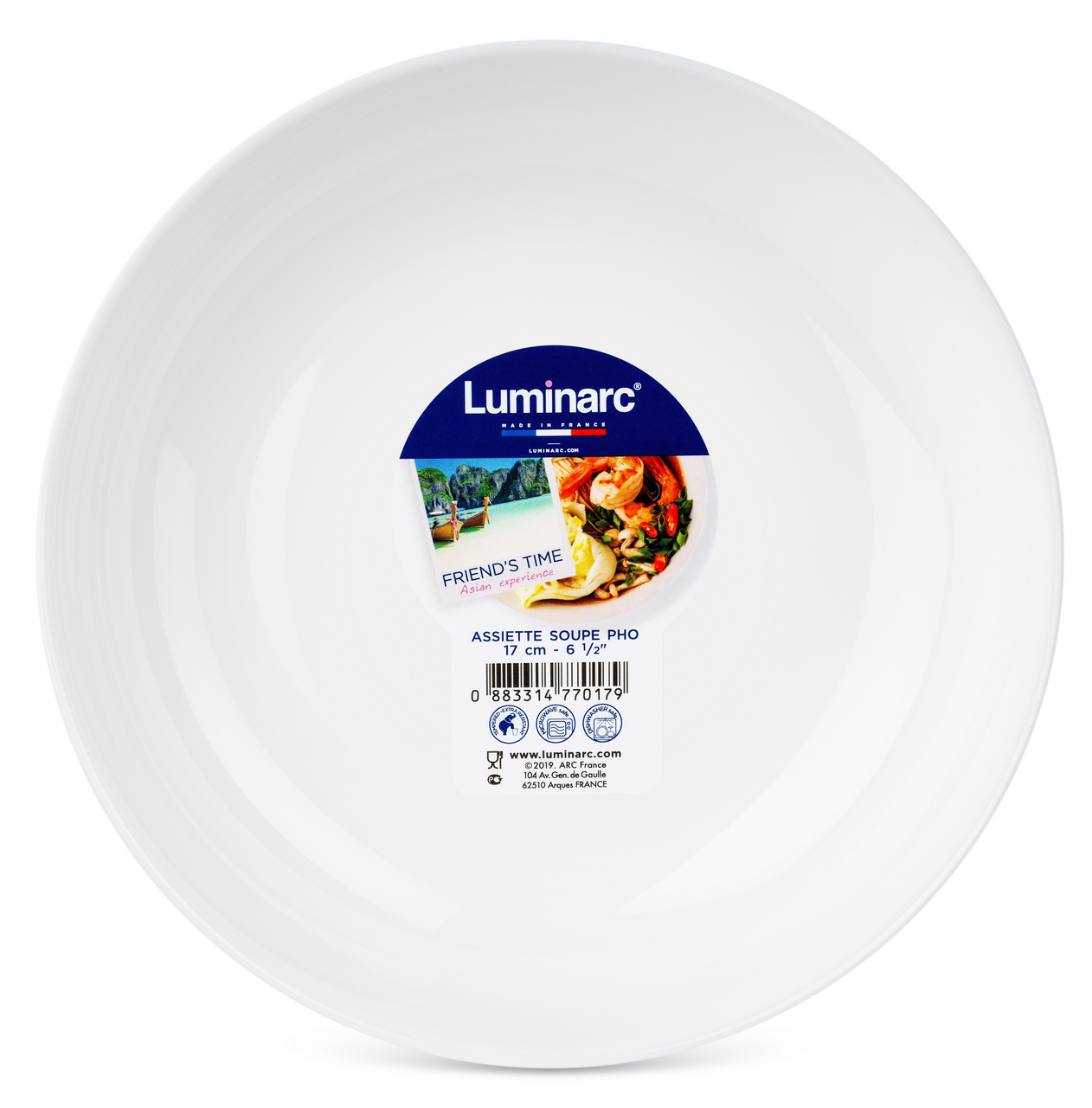 Изображение товара Тарелка Luminarc Френдс тайм, 17см