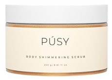 Скраб для теля Pusy мерцающий, 250г