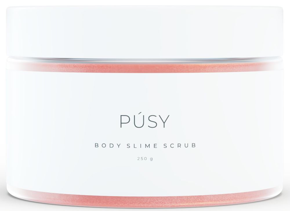 Изображение товара Скраб-слайм для тела Pusy 250г с увлажняющим эффектом