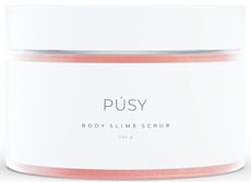 Скраб-слайм для тела Pusy 250г