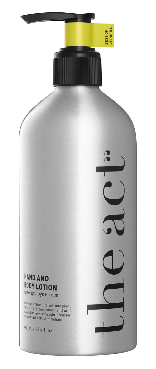 Изображение товара Крем для рук и тела THE ACT Zest of verbena 400 мл