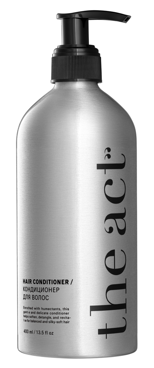 Изображение товара Кондиционер для волос The Act Balance Zest of verbena 400 мл натуральный уход