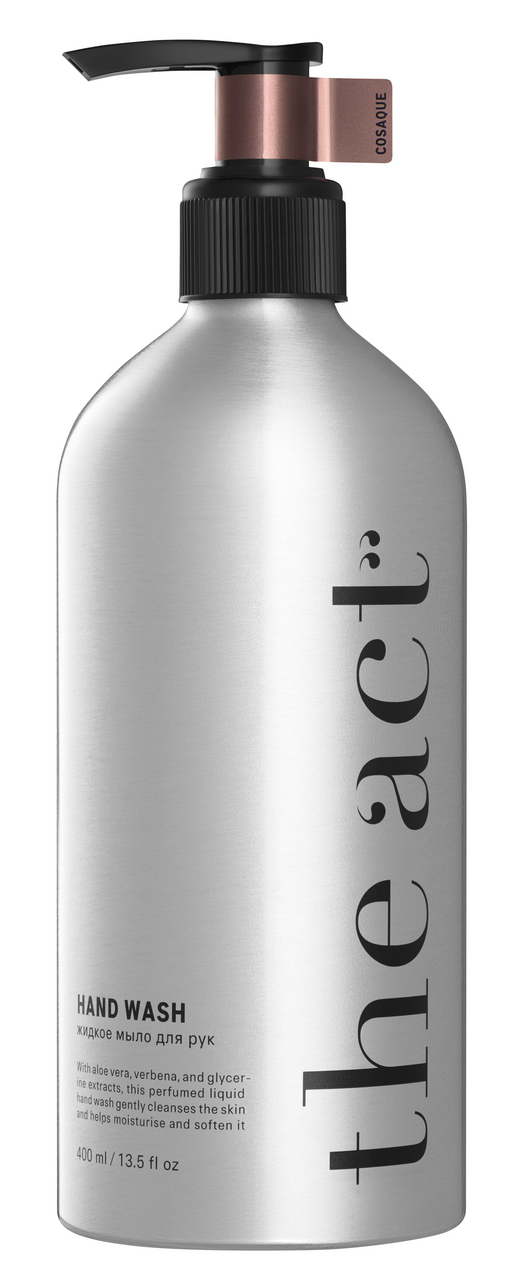 Изображение товара Жидкое парфюмированное мыло для рук The Act Cosaque 400 мл с антисептиком