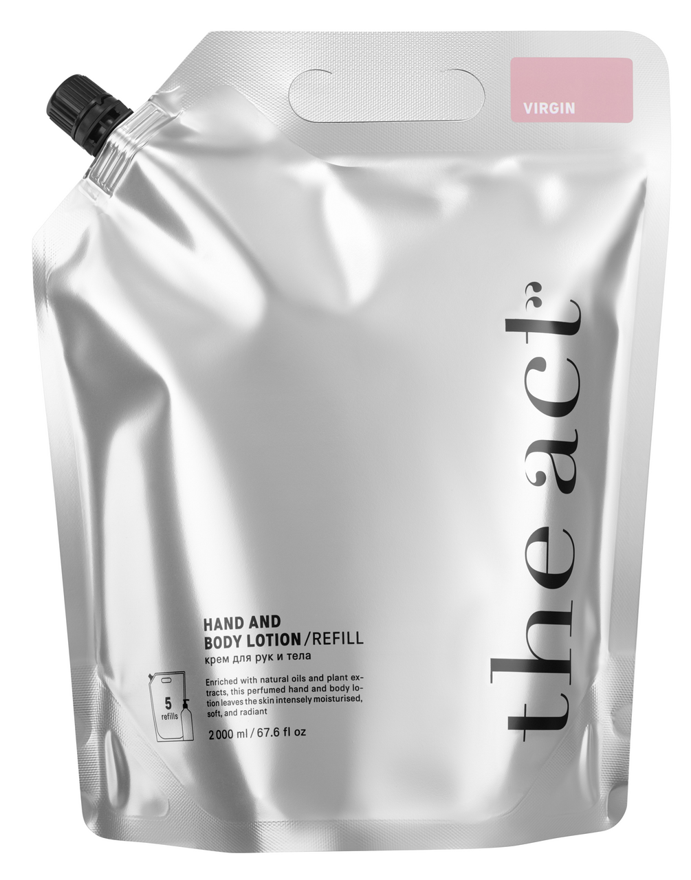 Изображение товара Крем для рук и тела The Act Virgin объем 2 л увлажняющий и восстанавливающий