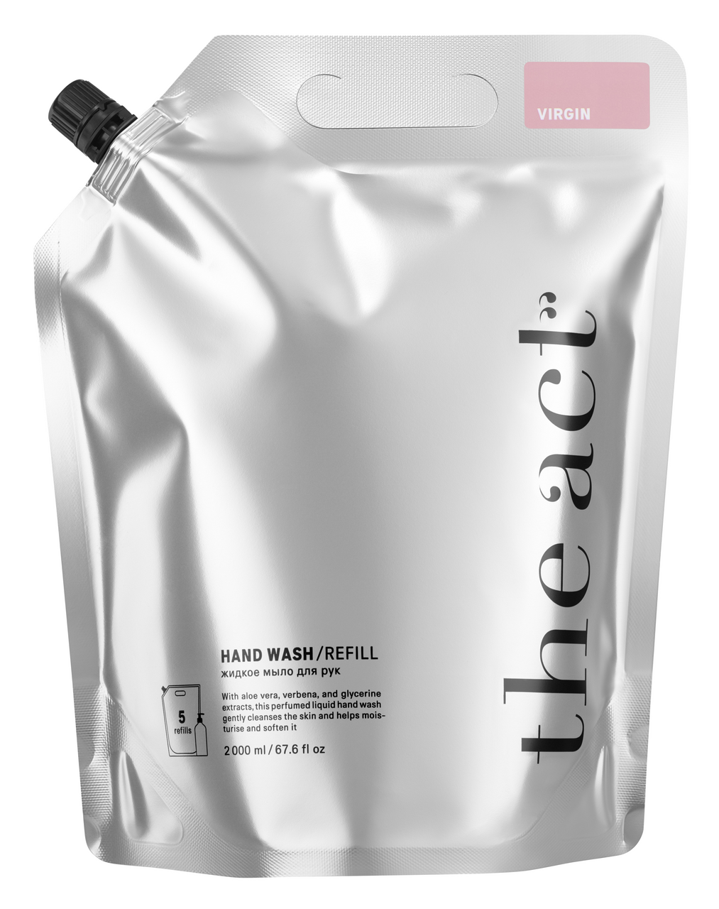 Изображение товара Жидкое парфюмированное мыло The Act Virgin 2л с антисептическим эффектом