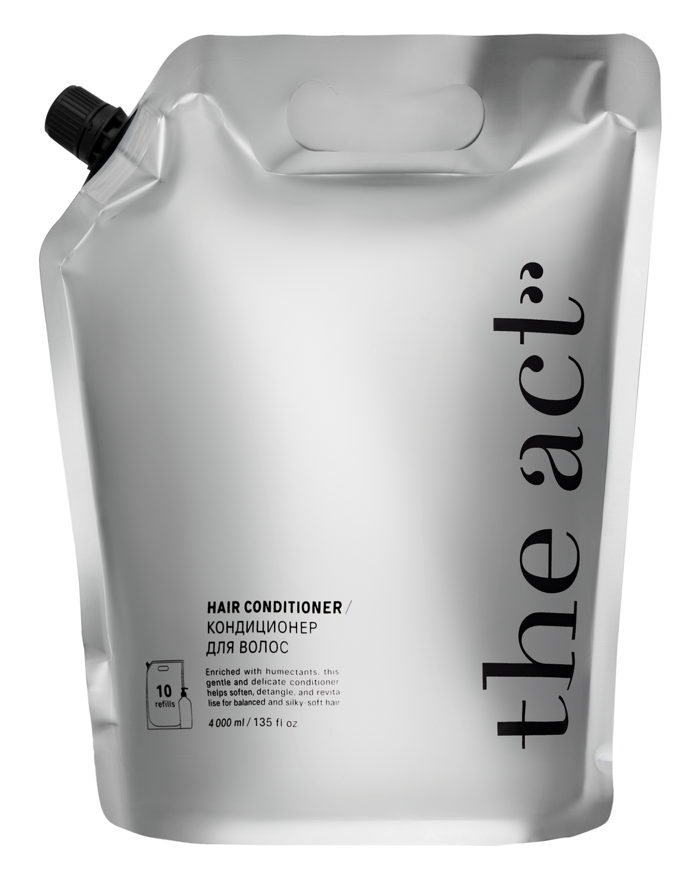 Изображение товара Кондиционер для волос The Act 4л с натуральными маслами и активами