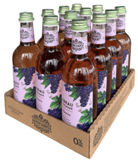 Напиток Абрау Дюрсо Vinonade Pinot Noir газированный, 375мл x 12 шт