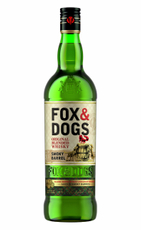 Виски Fox & Dogs Smokey Barrel, 0.7л