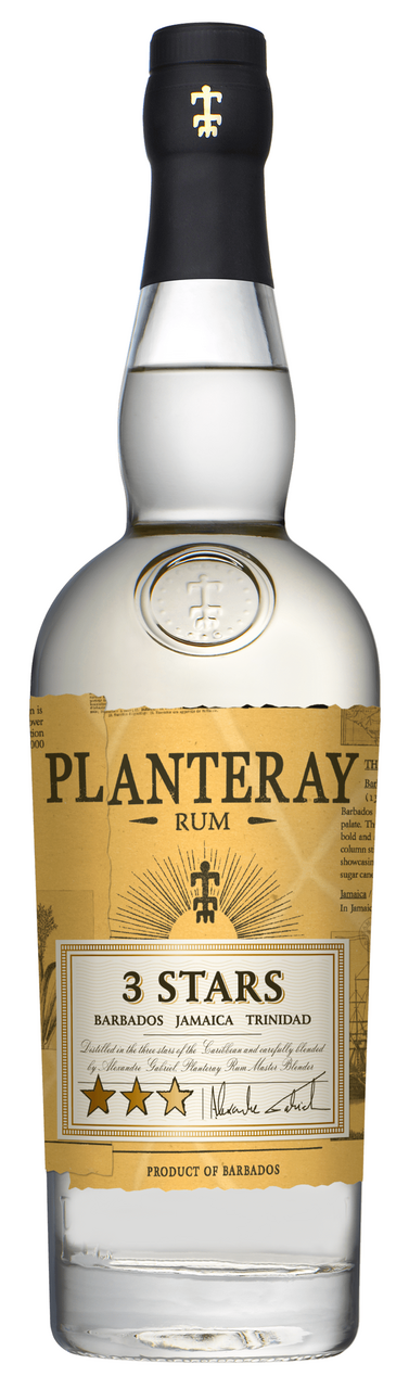 Ром Planteray Три звезды, 0.7л