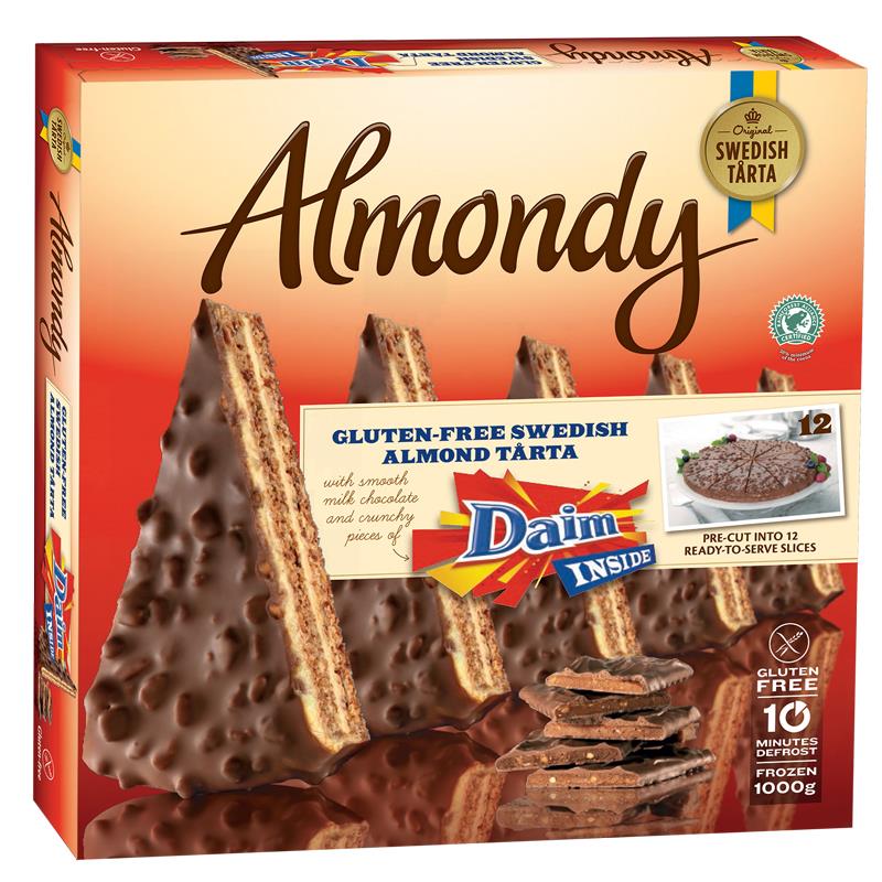 Торт ALMONDY Daim, 1000г
