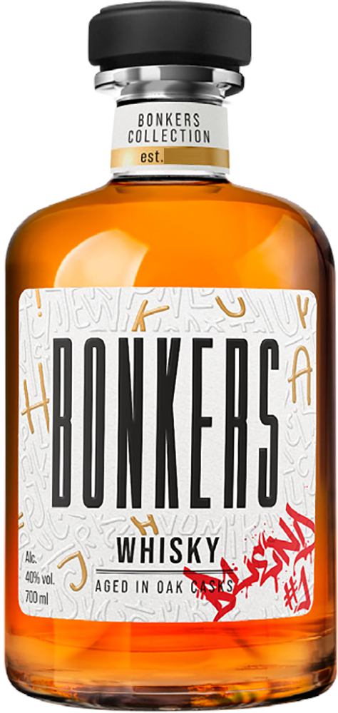 Виски Bonkers 0.7л
