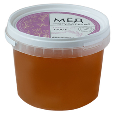 Мед Медовый дом натуральный цветочный, 1кг