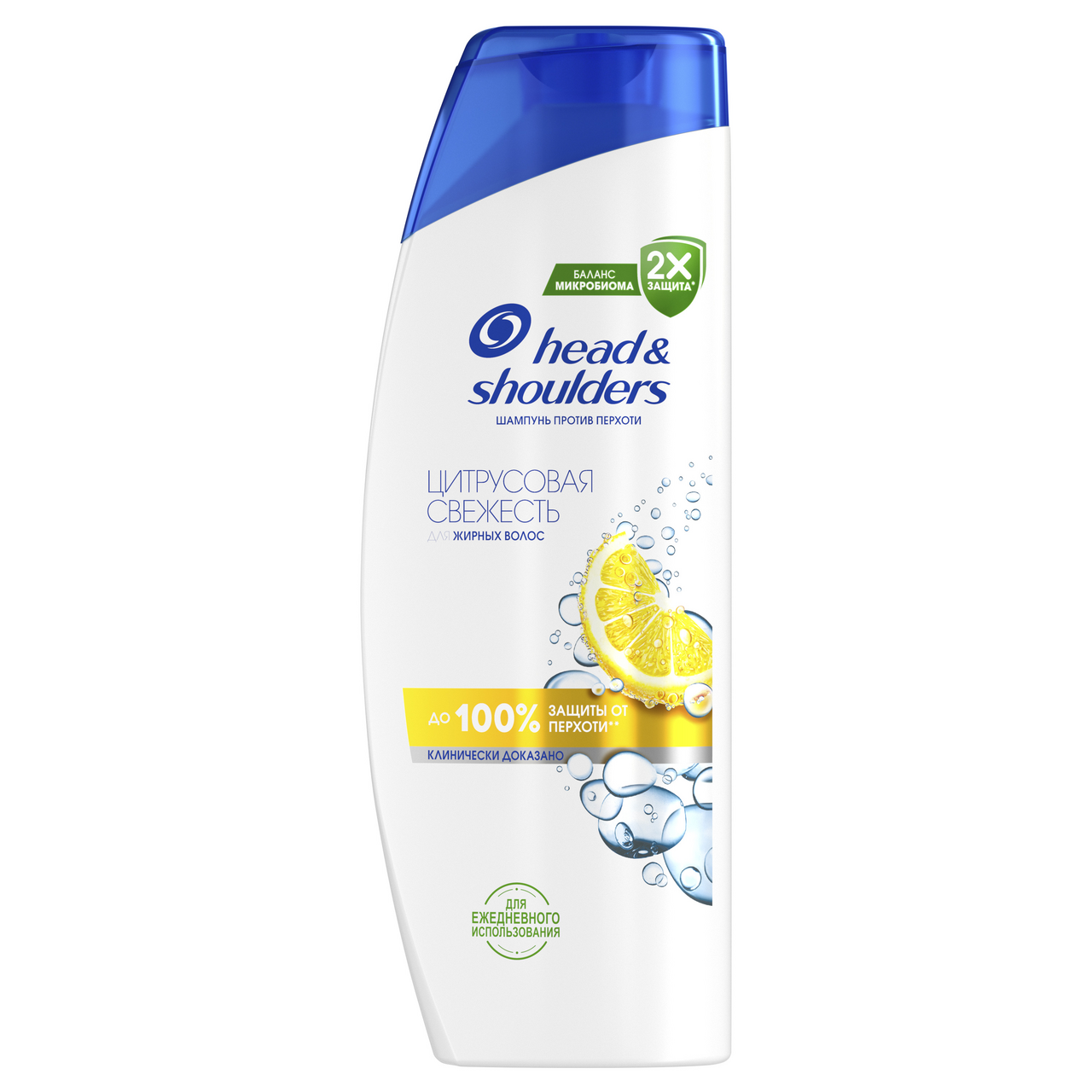 Изображение товара Шампунь против перхоти Head & Shoulders цитрусовая свежесть 360мл