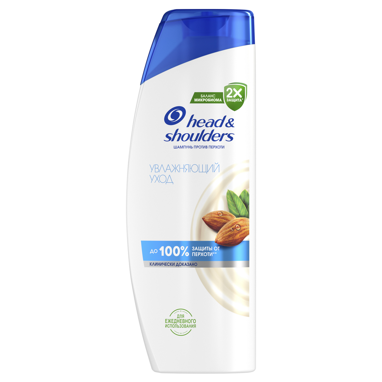 Изображение товара Шампунь против перхоти Head & Shoulders увлажняющий уход 360мл