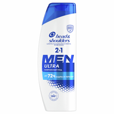 Шампунь-бальзам Head & Shoulders Men Ultra против перхоти, 360мл
