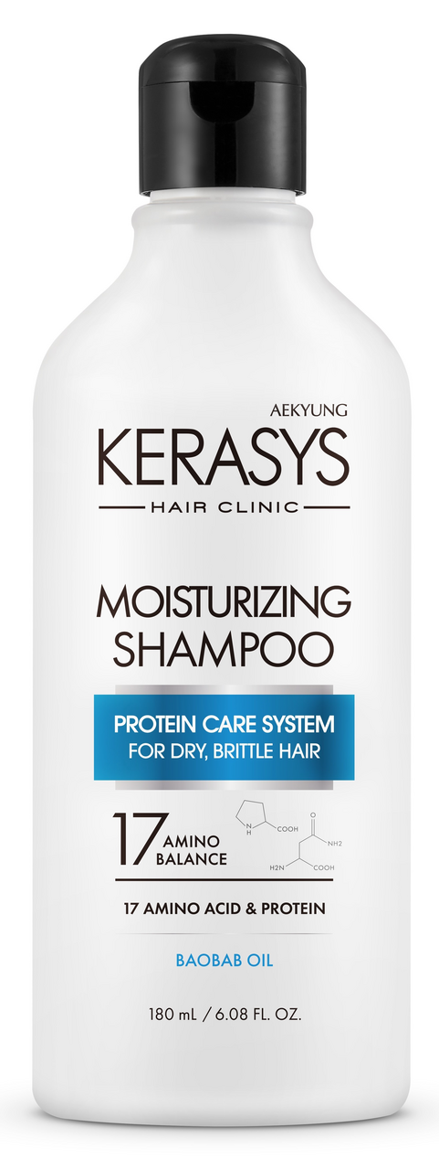 Изображение товара Шампунь Kerasys Hair Clinic Увлажнение, 180мл