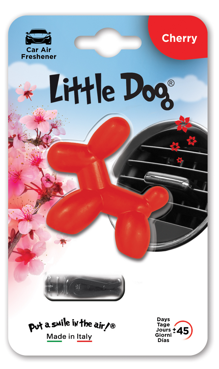 Ароматизатор в дефлектор Little Joe Little Dog вишня, 12г