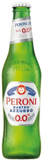 Пиво Peroni Nastro Azzuro безалкогольное, 0.33л
