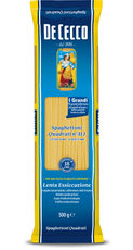 Макароны спагетти De Cecco Spaghettoni Quadrati №413, 500г
